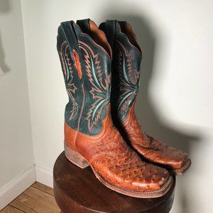 Ostrich Cowgirl Boots